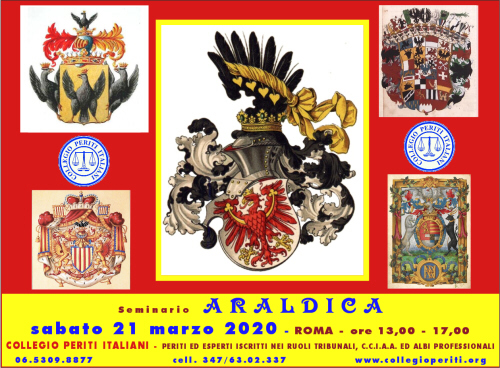 ARALDICA Informazioni Generali sul seminario